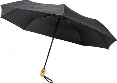 Automatische rpet paraplu open opvouwbaar