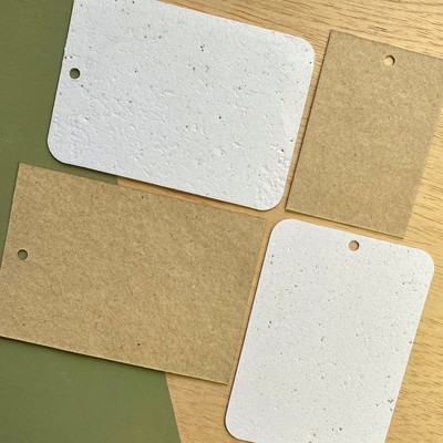 600210 5   creator meeting support   bloeibadges   recycled badges van bloeipapier   groeipapier
